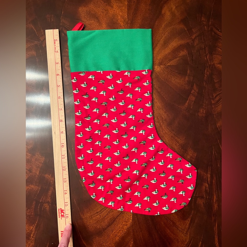 CHRISTMAS STOCKING goose or duck